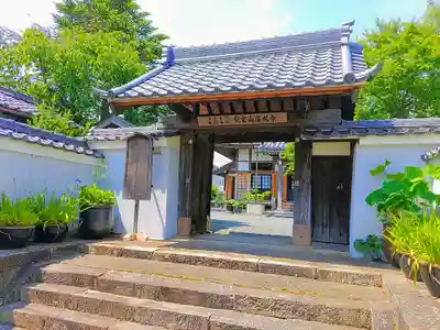 蓮成寺（川端蓮成寺）の山門・神門