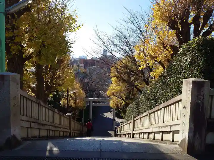 簸川神社(東京都)