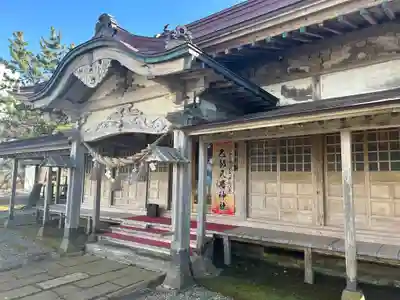 🌸乙部八幡神社(北海道)