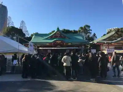 日枝神社の本殿・本堂