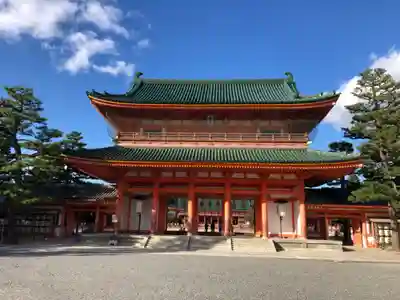 平安神宮の山門・神門