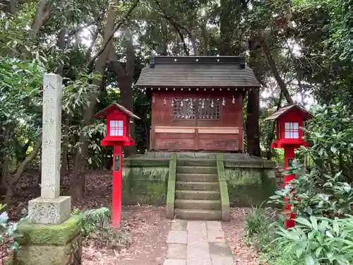 鷲宮神社の末社・摂社