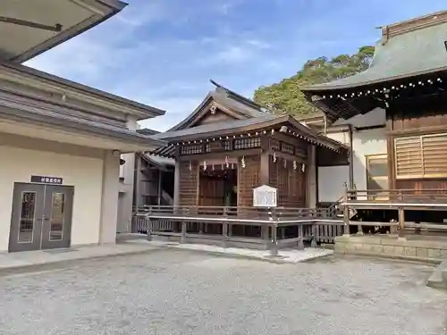 葛飾八幡宮のその他建物