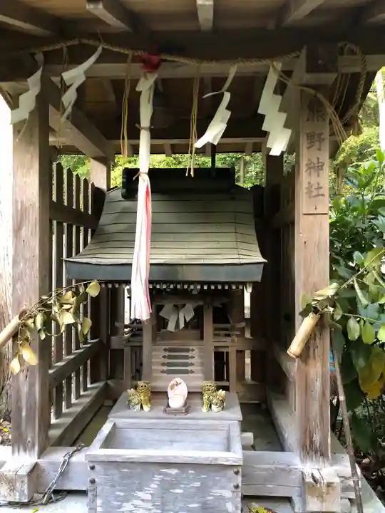 小倉神社の末社・摂社