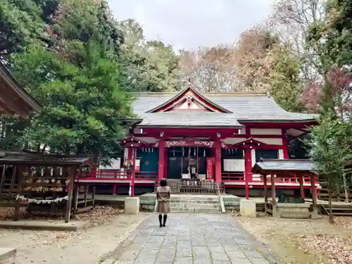 菅田天神社の本殿・本堂