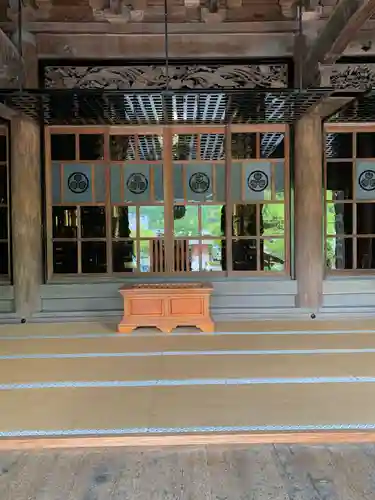 本遠寺の本殿・本堂