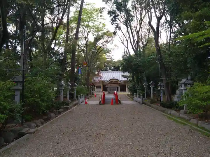 漆部神社(愛知県)