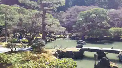 慈照寺（慈照禅寺・銀閣寺）(京都府)