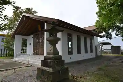 雨降神社の本殿・本堂