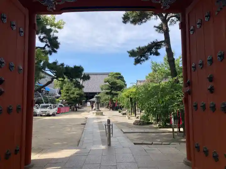 葛井寺(大阪府)