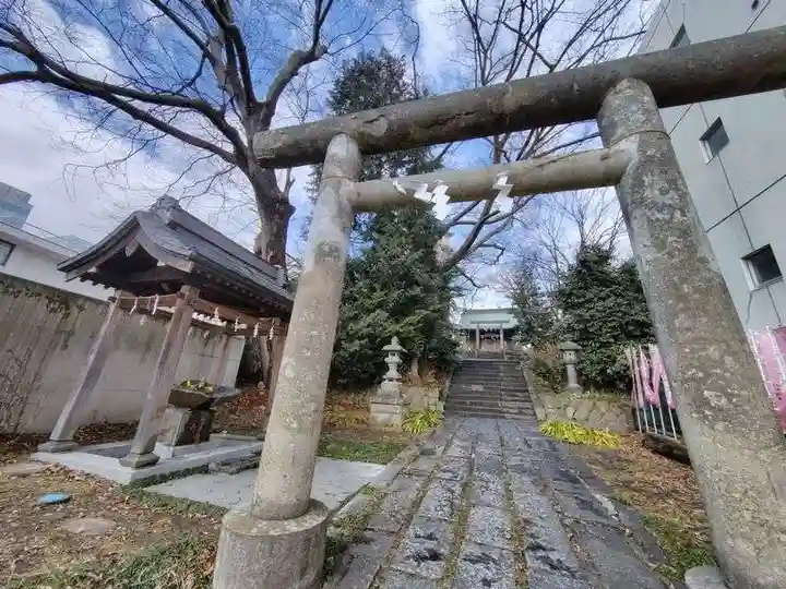 愛宕神社(福島県)
