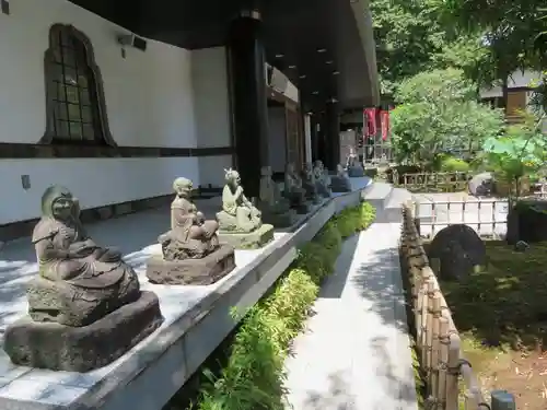 修禅寺の像