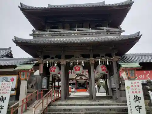 水田天満宮の山門・神門