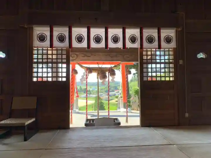 高屋敷稲荷神社の本殿・本堂