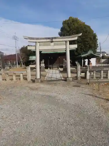 厳島神社 (大町)(栃木県)
