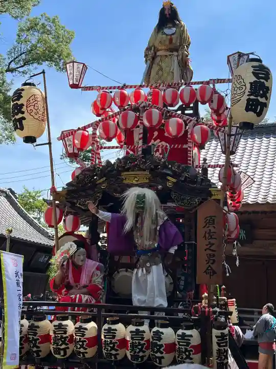 武蔵一宮氷川神社(埼玉県)