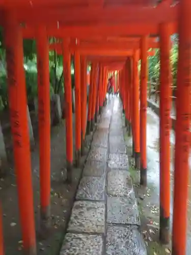 根津神社の鳥居