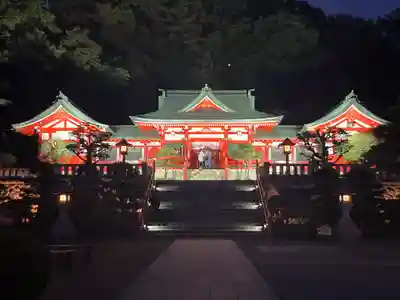 足利織姫神社の本殿・本堂
