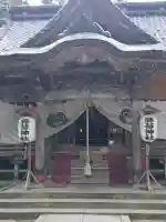 守りの神 藤基神社(新潟県)