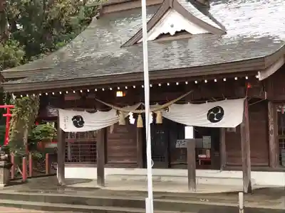 吉村八幡神社の本殿・本堂