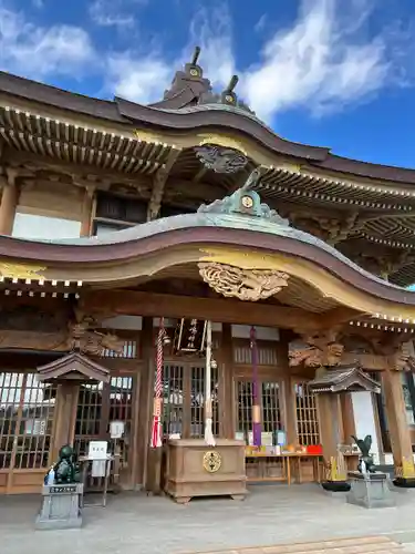 蕪嶋神社の本殿