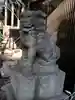 八幡神社の狛犬