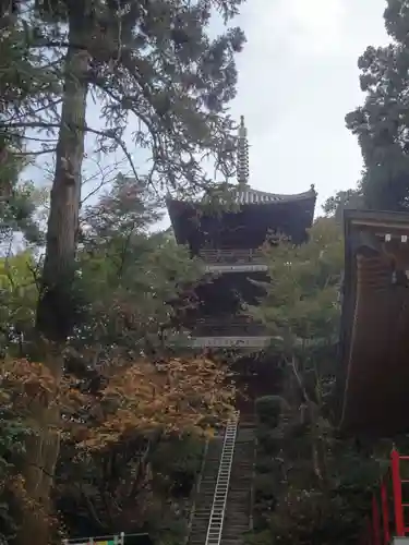 西山興隆寺の塔