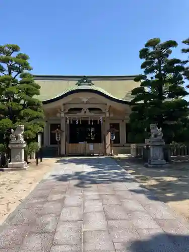 大江神社の本殿・本堂