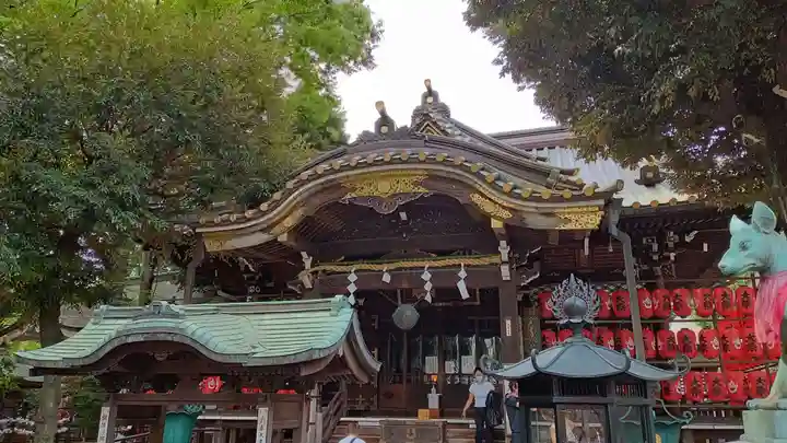 豊川稲荷東京別院の本殿・本堂