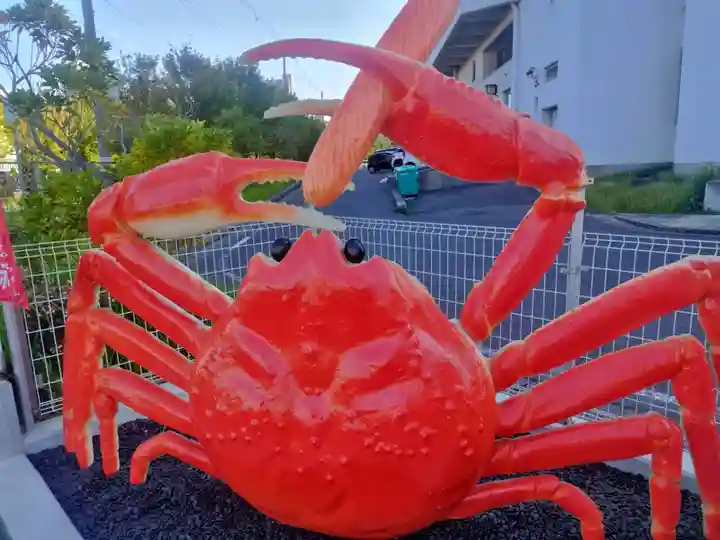 ほぼカニ神社(兵庫県)