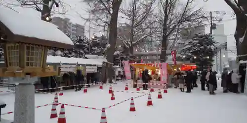 札幌諏訪神社の初詣