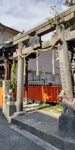 三郷橋稲荷神社(大阪府)