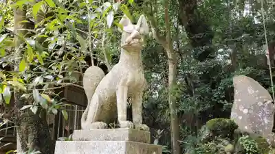 玉田神社の狛犬