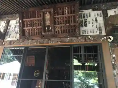 佐奈田霊社の本殿・本堂