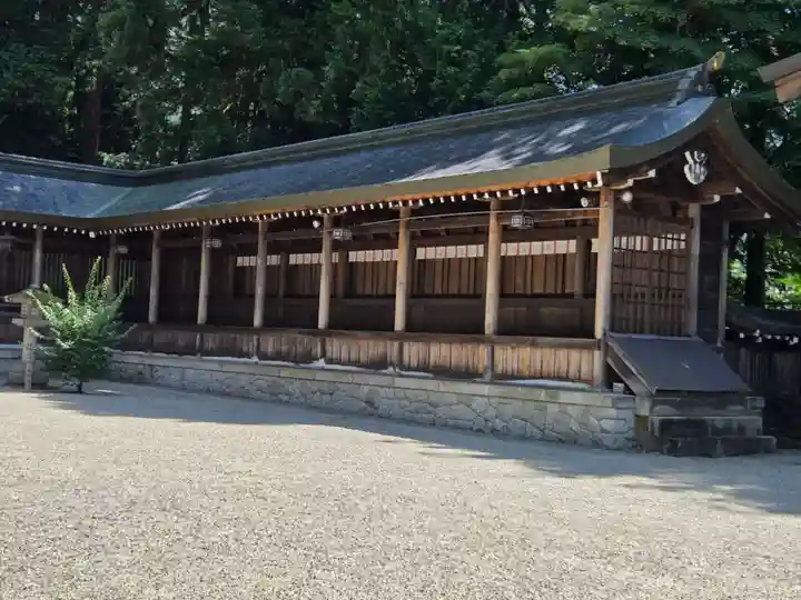 飛驒一宮水無神社(岐阜県)