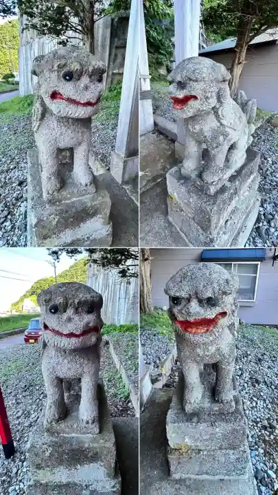 ポン木直稲荷神社(北海道)