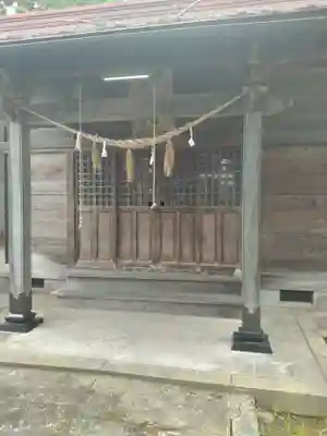 八雲神社(丹波)(福島県)