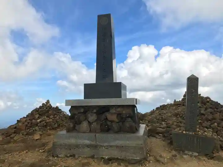刈田嶺神社(奥宮)(宮城県)
