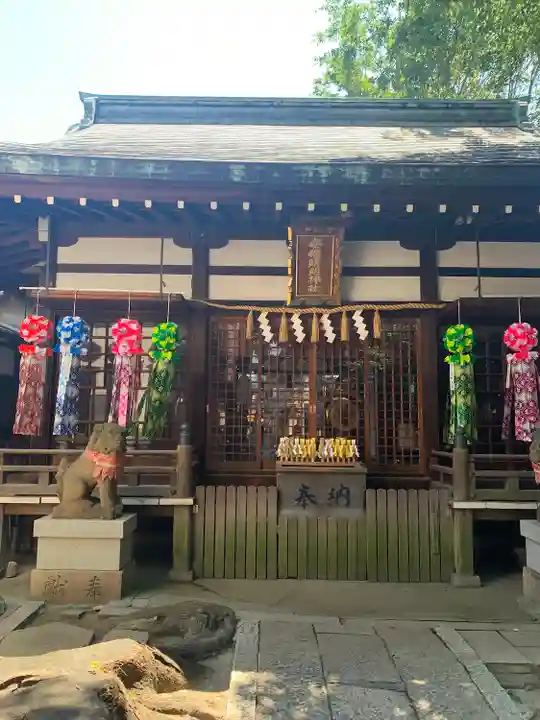 安倍晴明神社(阿倍王子神社境外末社)(大阪府)