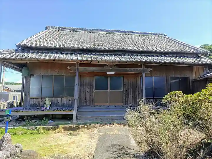 正念寺の本殿・本堂