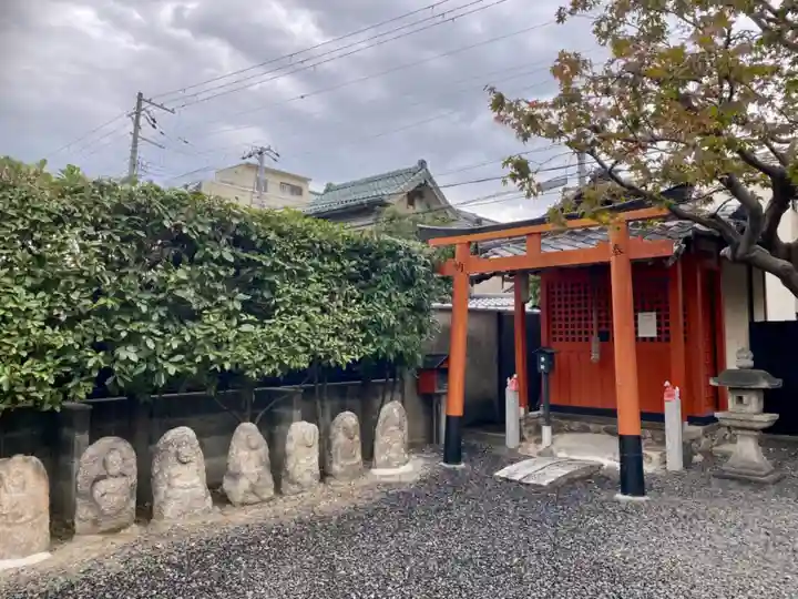 壬生寺の末社・摂社