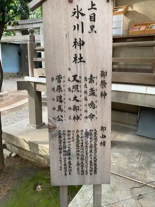 上目黒氷川神社(東京都)