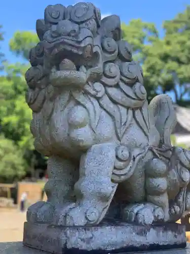 玉前神社の狛犬