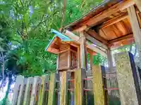 日吉社の本殿・本堂