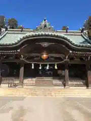 筑波山神社の本殿