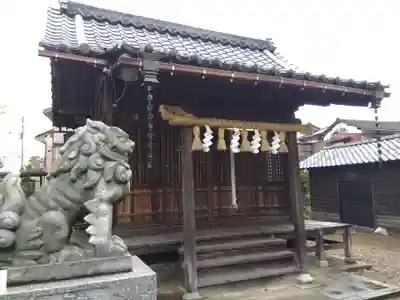 大己貴神社（麻氣神社）(福井県)