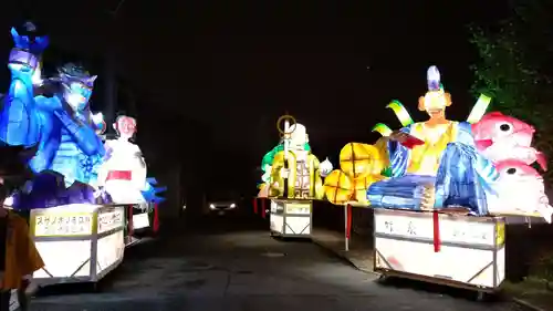 粟田神社の本殿・本堂