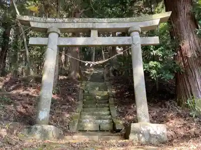 立石神社の鳥居