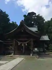 小村神社の本殿