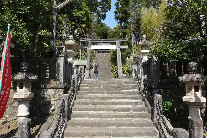 居神神社の鳥居